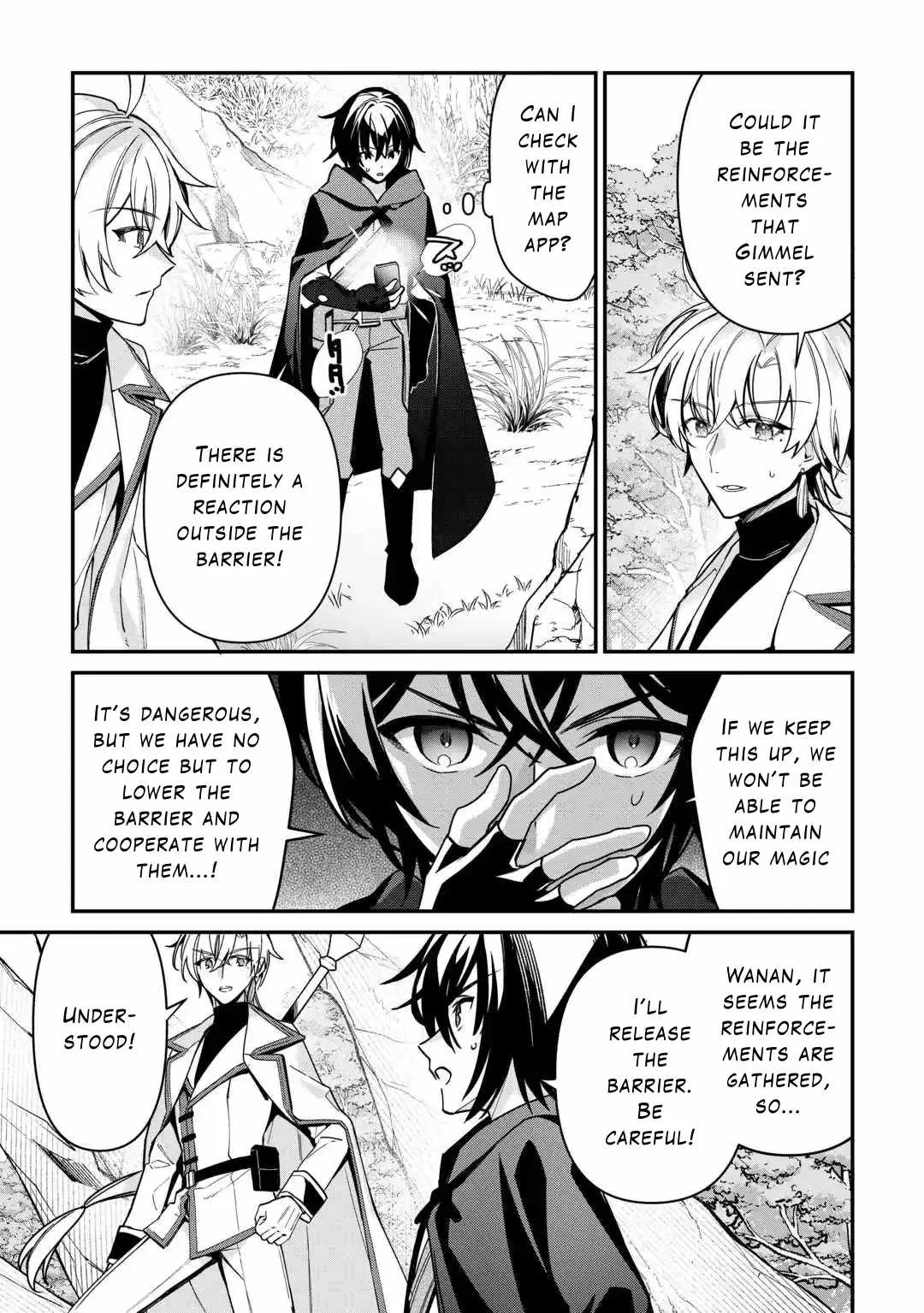 As a Member of the [Demi-God] Race, I Want to Live a Normal Life in Another World Chapter 10 page 11