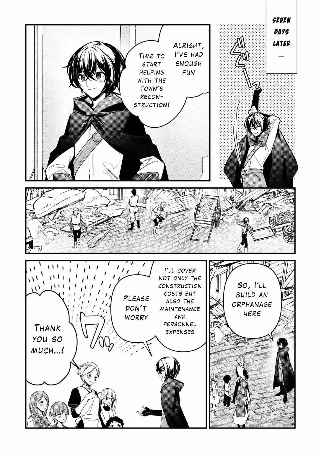 As a Member of the [Demi-God] Race, I Want to Live a Normal Life in Another World Chapter 11 page 14