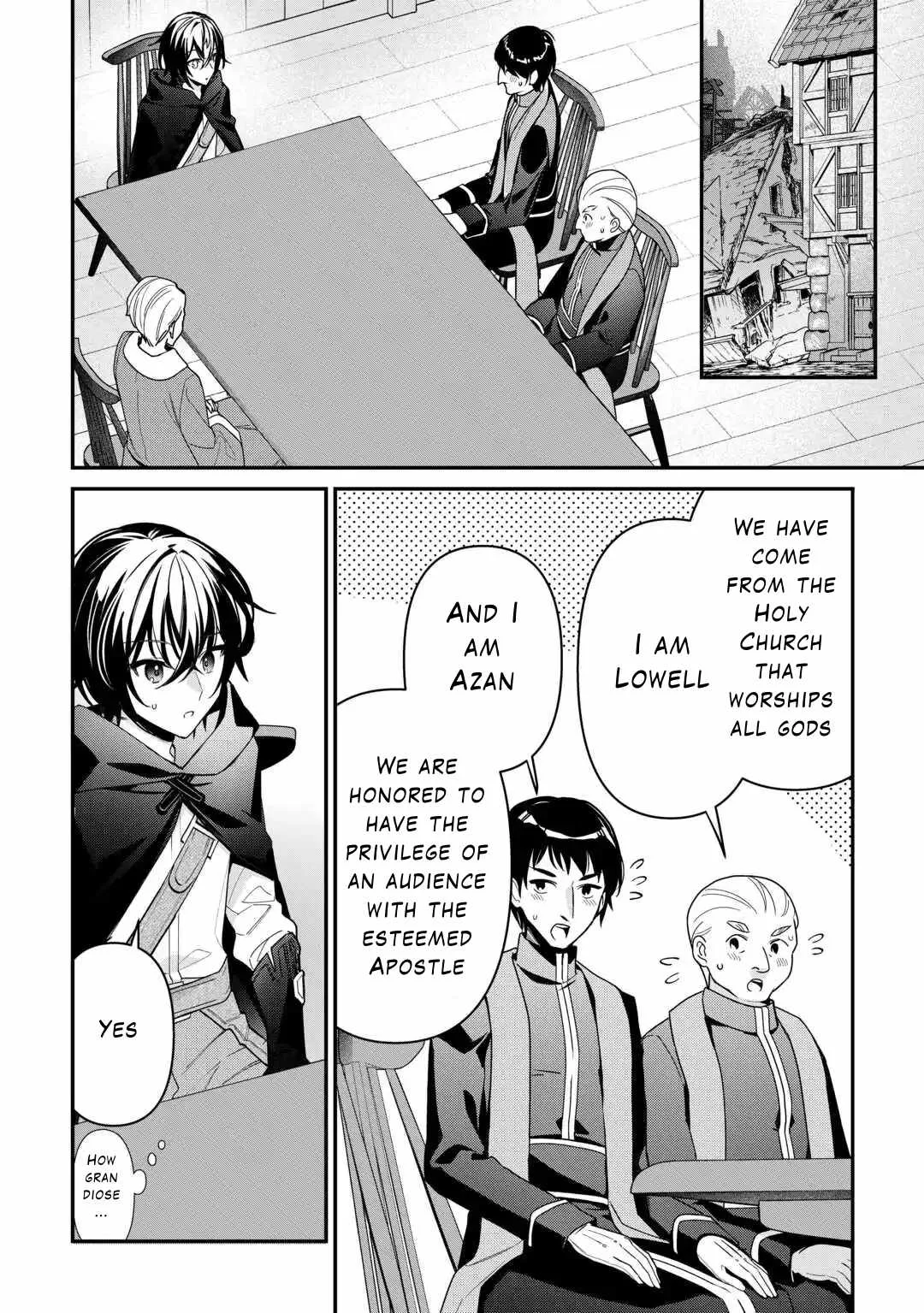 As a Member of the [Demi-God] Race, I Want to Live a Normal Life in Another World Chapter 11 page 16