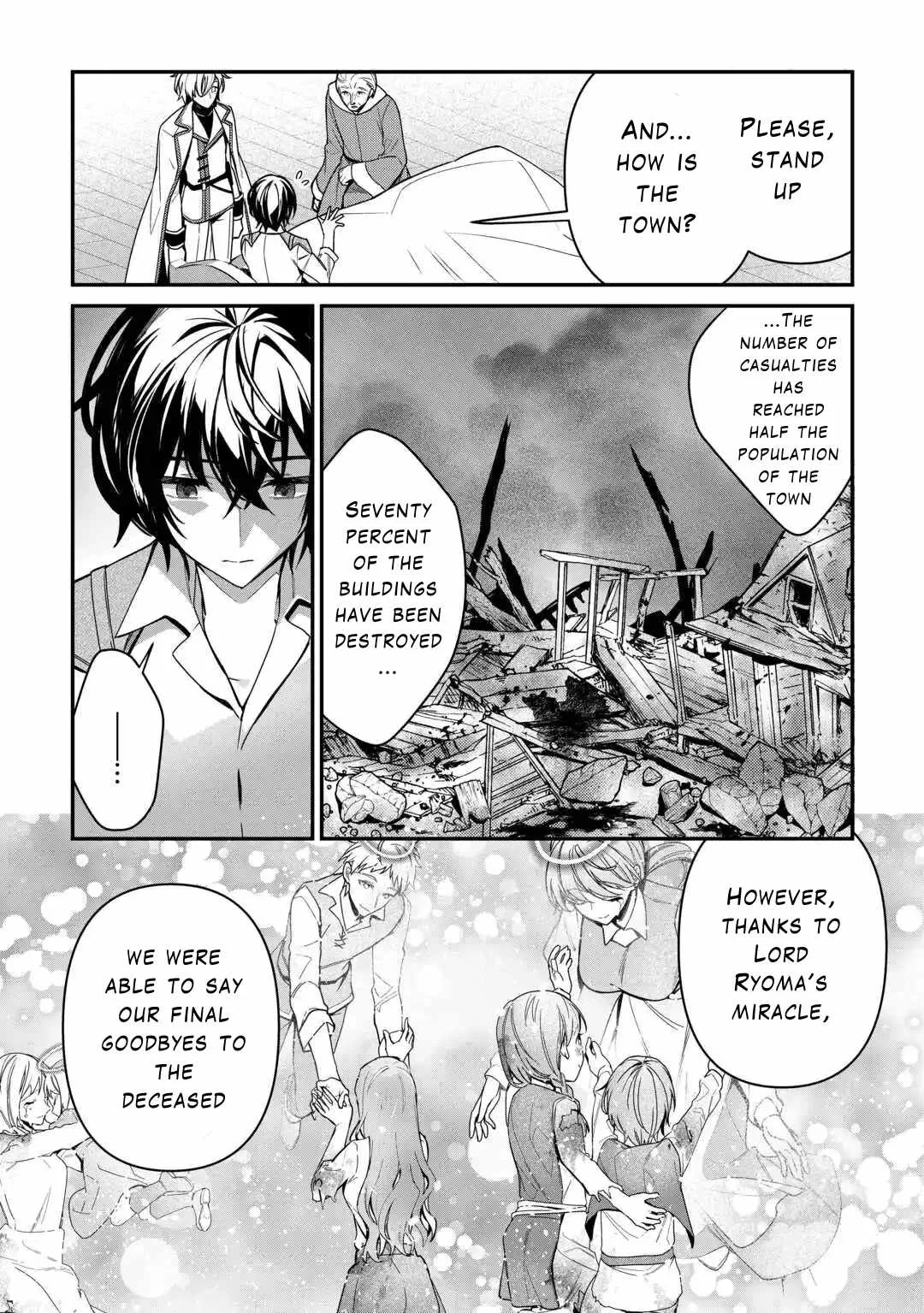 As a Member of the [Demi-God] Race, I Want to Live a Normal Life in Another World Chapter 11 page 3