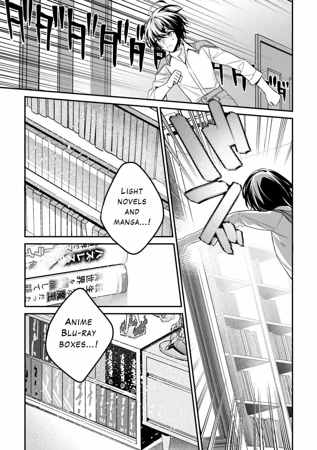 As a Member of the [Demi-God] Race, I Want to Live a Normal Life in Another World Chapter 11 page 11