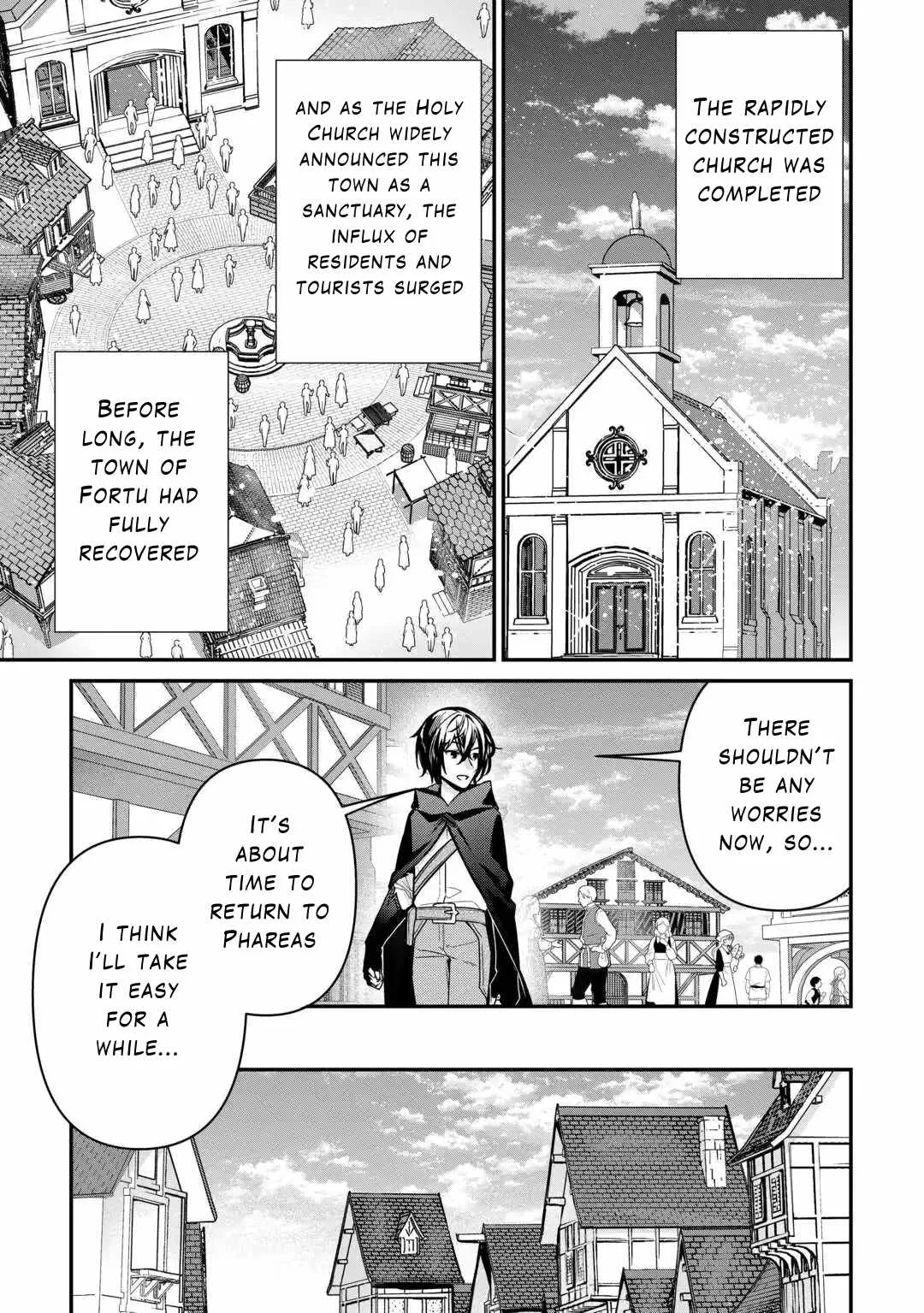As a Member of the [Demi-God] Race, I Want to Live a Normal Life in Another World Chapter 11 page 19