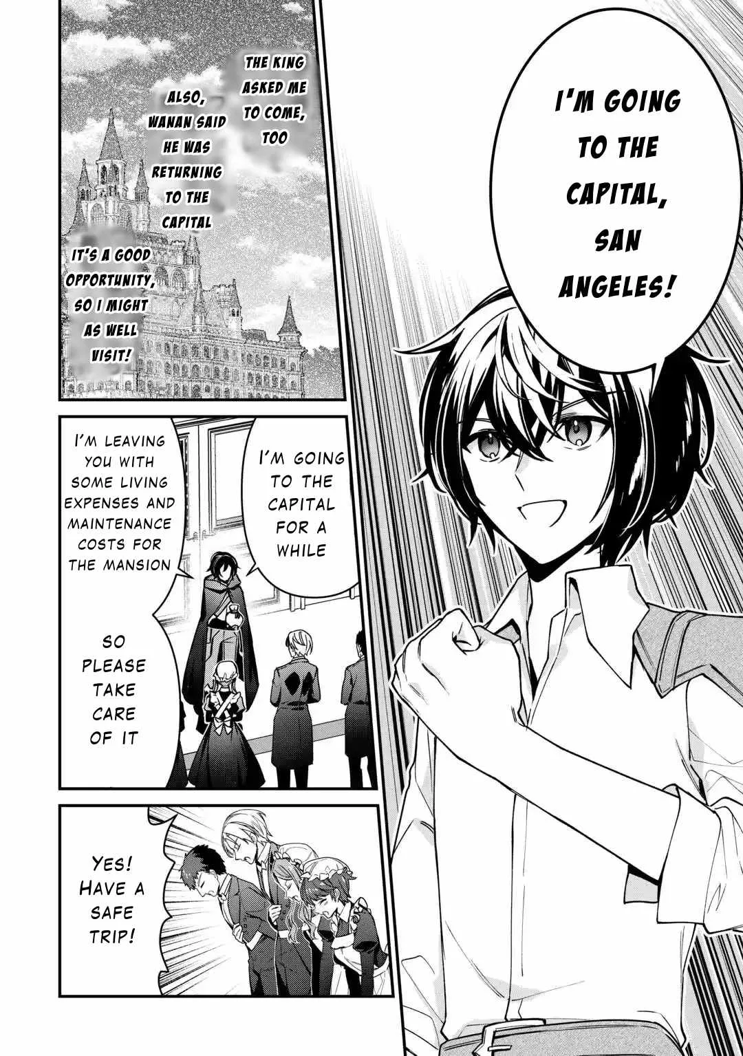 As a Member of the [Demi-God] Race, I Want to Live a Normal Life in Another World Chapter 11 page 22