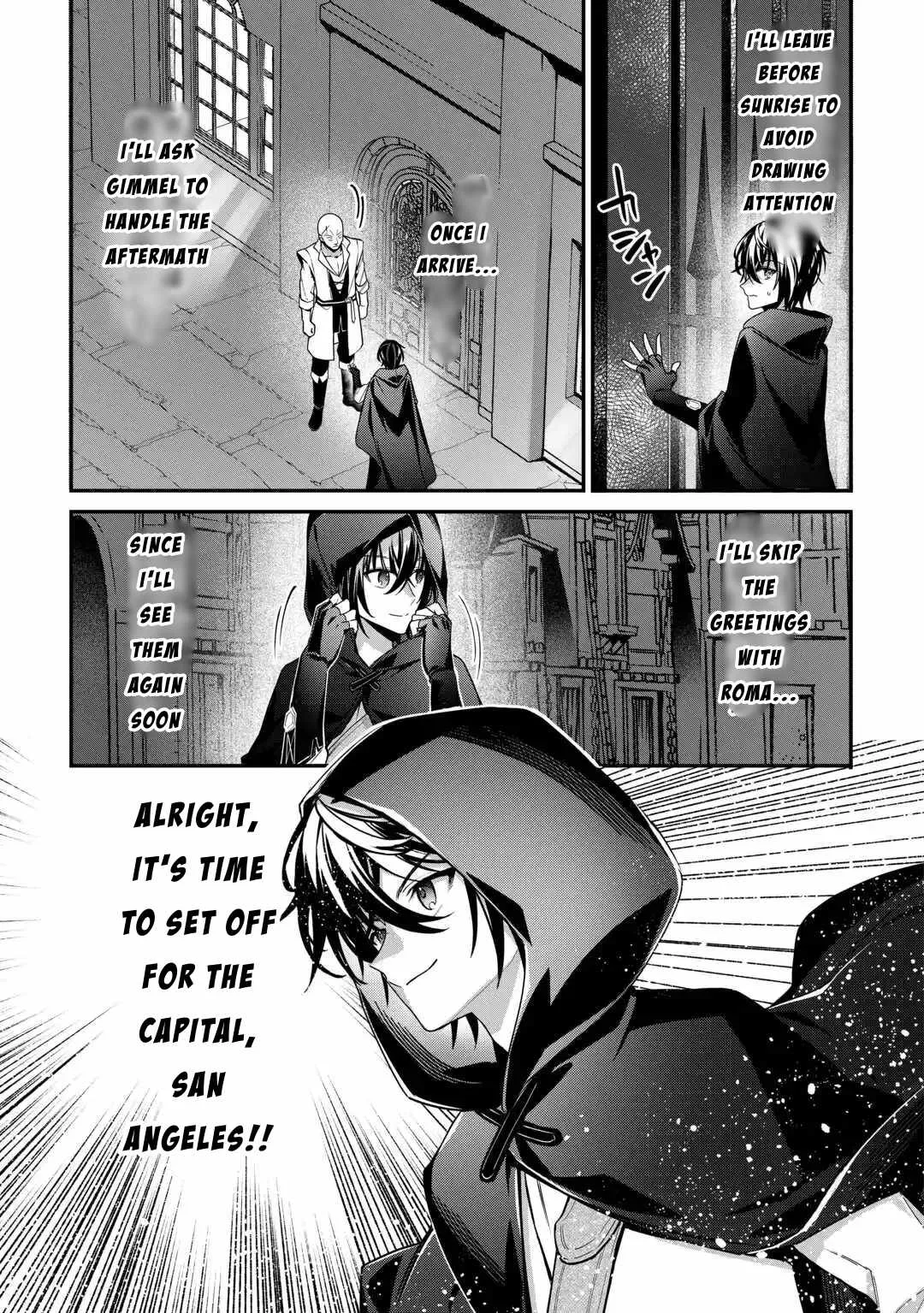 As a Member of the [Demi-God] Race, I Want to Live a Normal Life in Another World Chapter 11 page 23