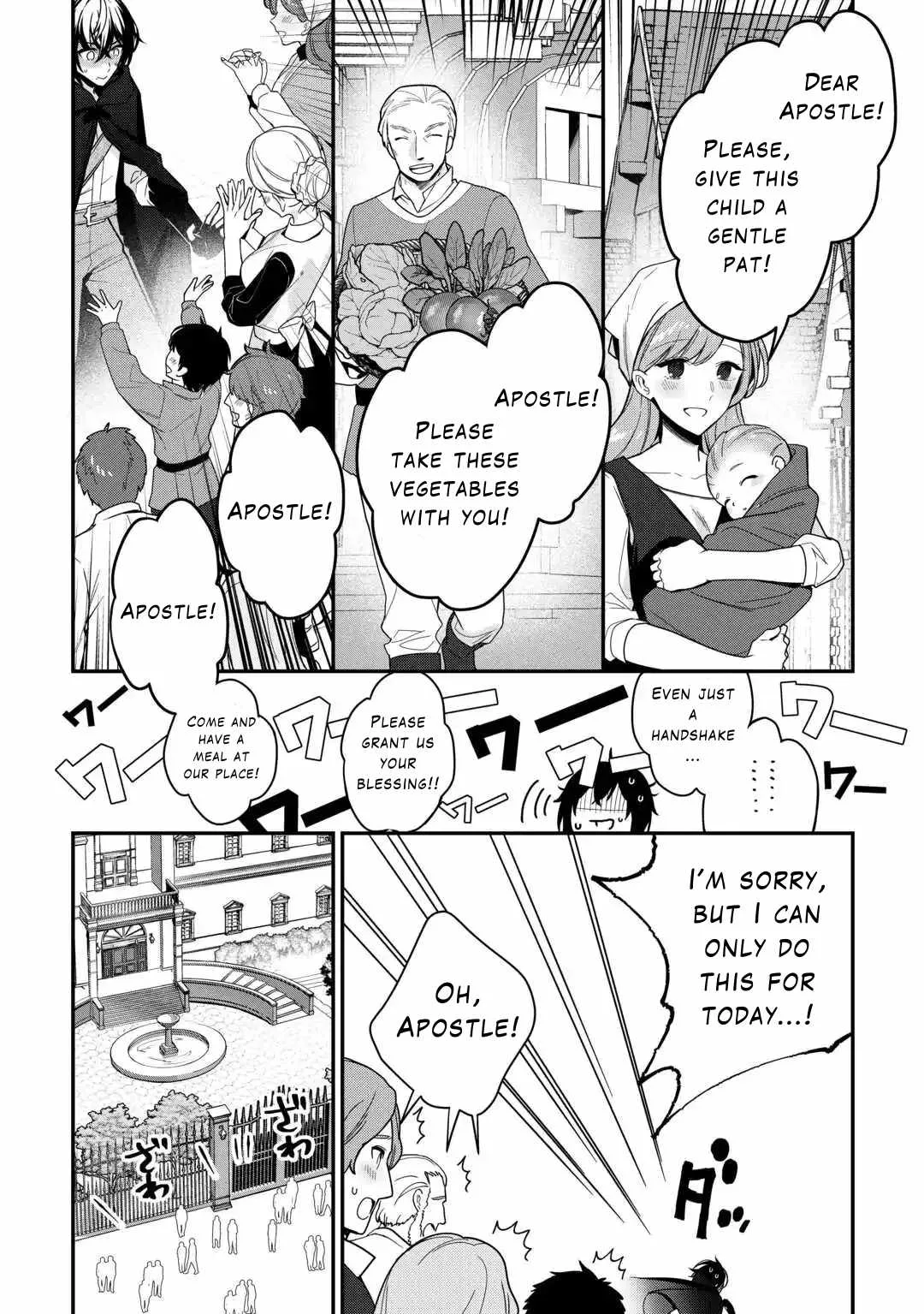 As a Member of the [Demi-God] Race, I Want to Live a Normal Life in Another World Chapter 11 page 20
