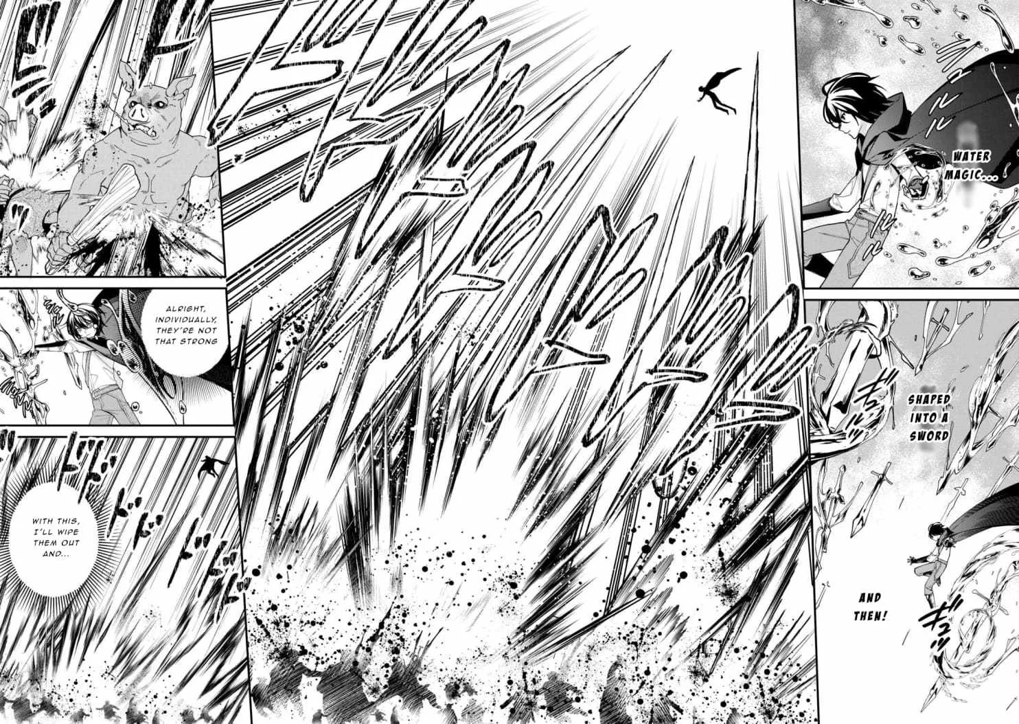 As a Member of the [Demi-God] Race, I Want to Live a Normal Life in Another World Chapter 12 page 12