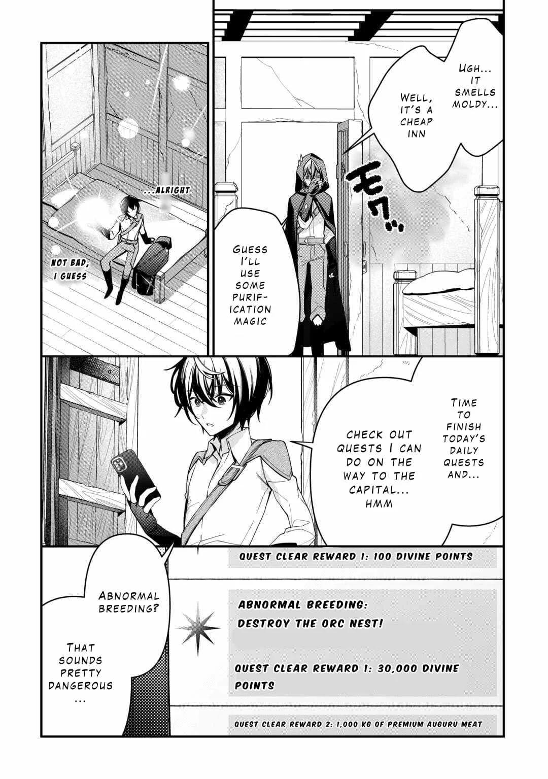 As a Member of the [Demi-God] Race, I Want to Live a Normal Life in Another World Chapter 12 page 8
