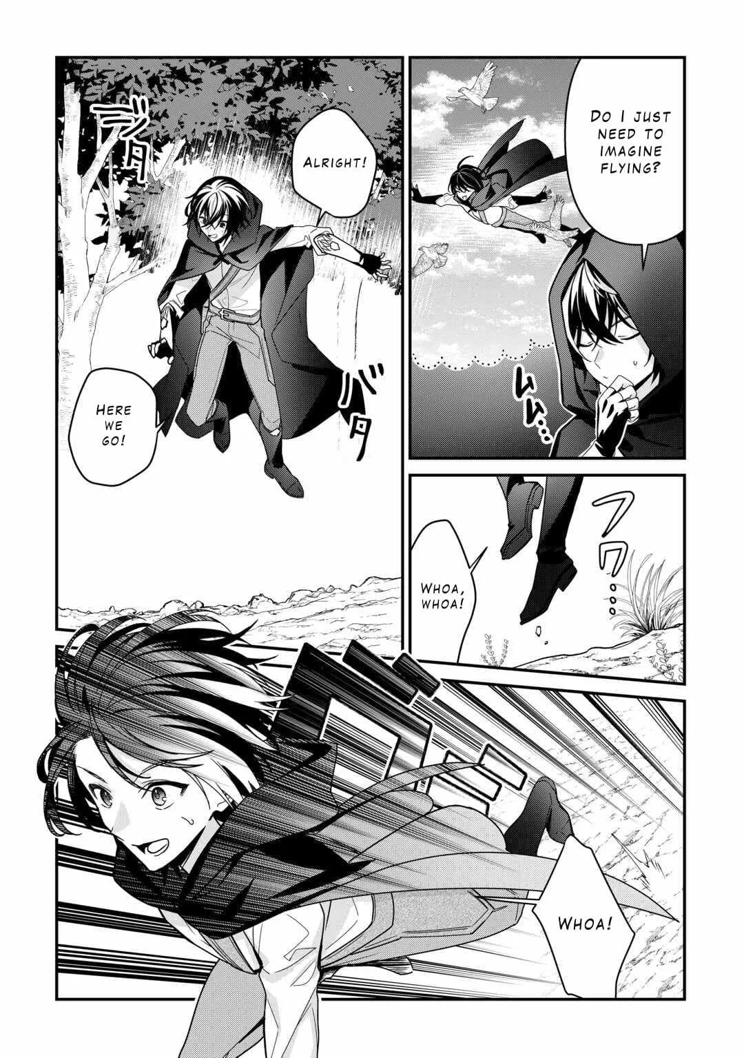 As a Member of the [Demi-God] Race, I Want to Live a Normal Life in Another World Chapter 12 page 2