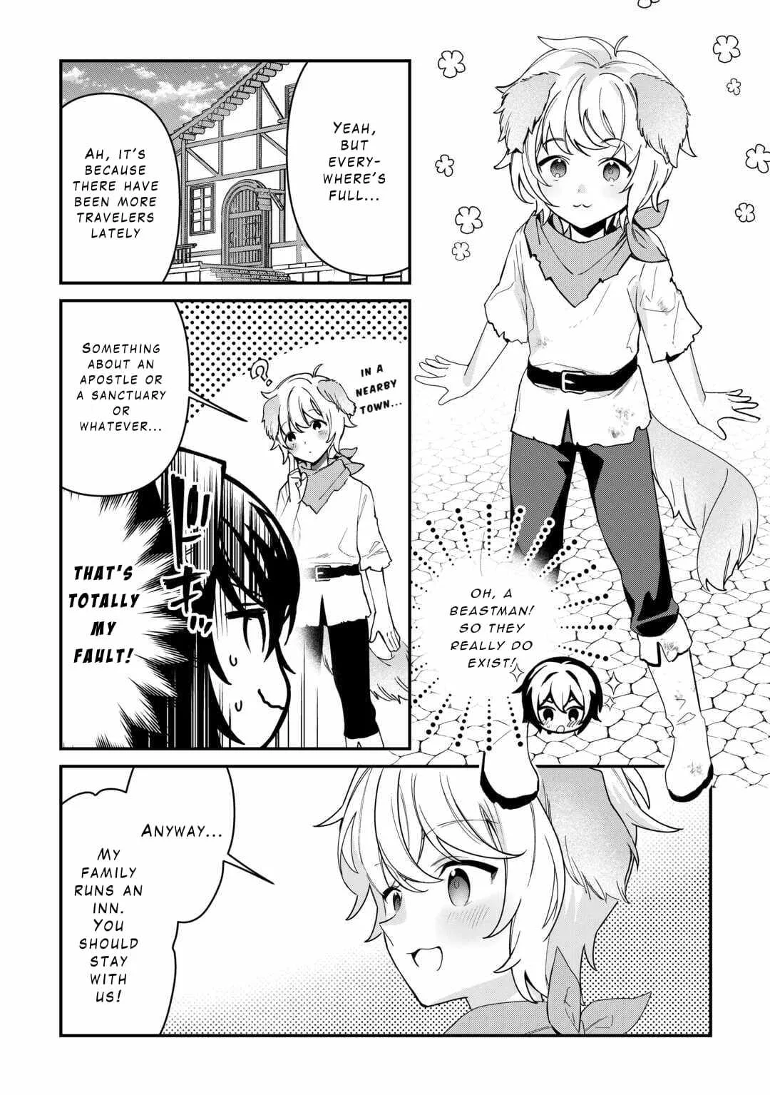 As a Member of the [Demi-God] Race, I Want to Live a Normal Life in Another World Chapter 12 page 5
