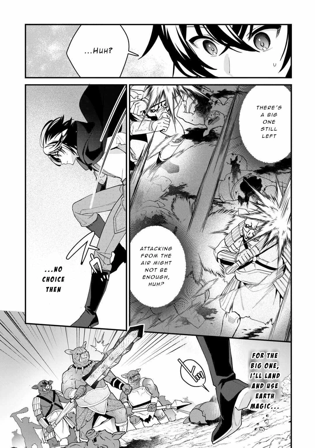 As a Member of the [Demi-God] Race, I Want to Live a Normal Life in Another World Chapter 12 page 13