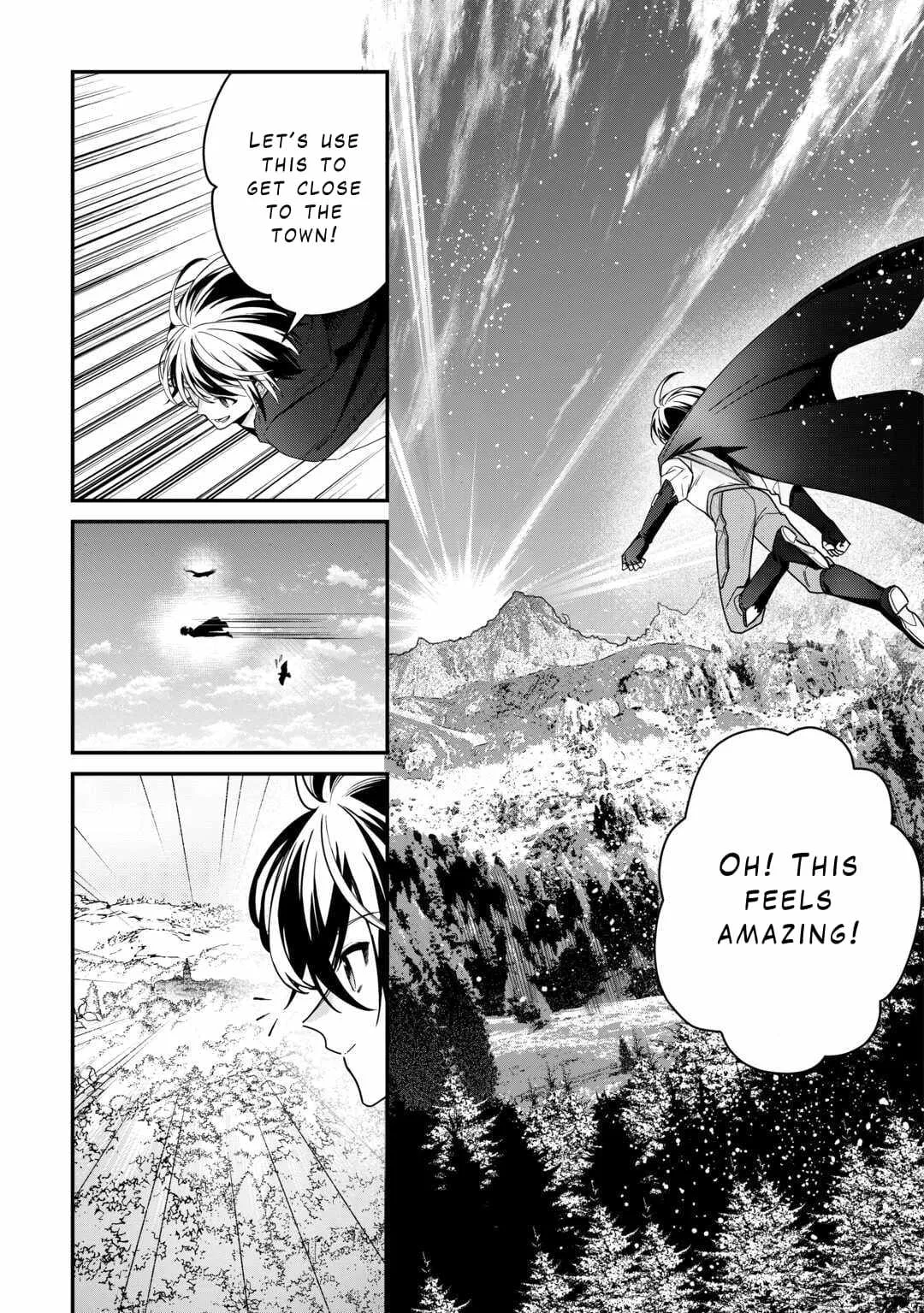 As a Member of the [Demi-God] Race, I Want to Live a Normal Life in Another World Chapter 12 page 3