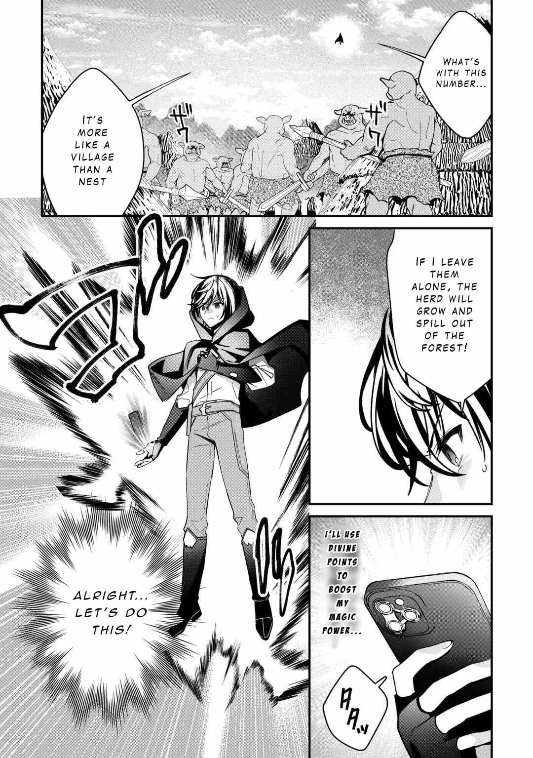 As a Member of the [Demi-God] Race, I Want to Live a Normal Life in Another World Chapter 12 page 11
