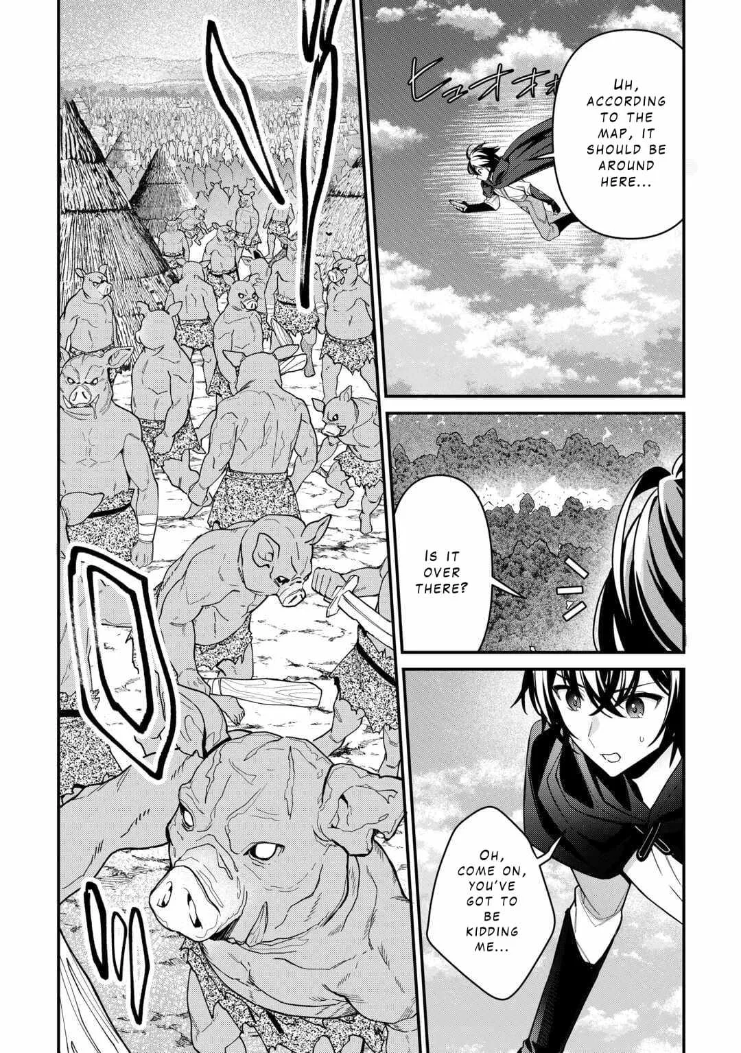 As a Member of the [Demi-God] Race, I Want to Live a Normal Life in Another World Chapter 12 page 10