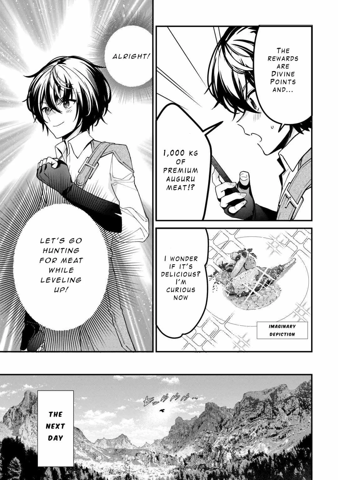 As a Member of the [Demi-God] Race, I Want to Live a Normal Life in Another World Chapter 12 page 9