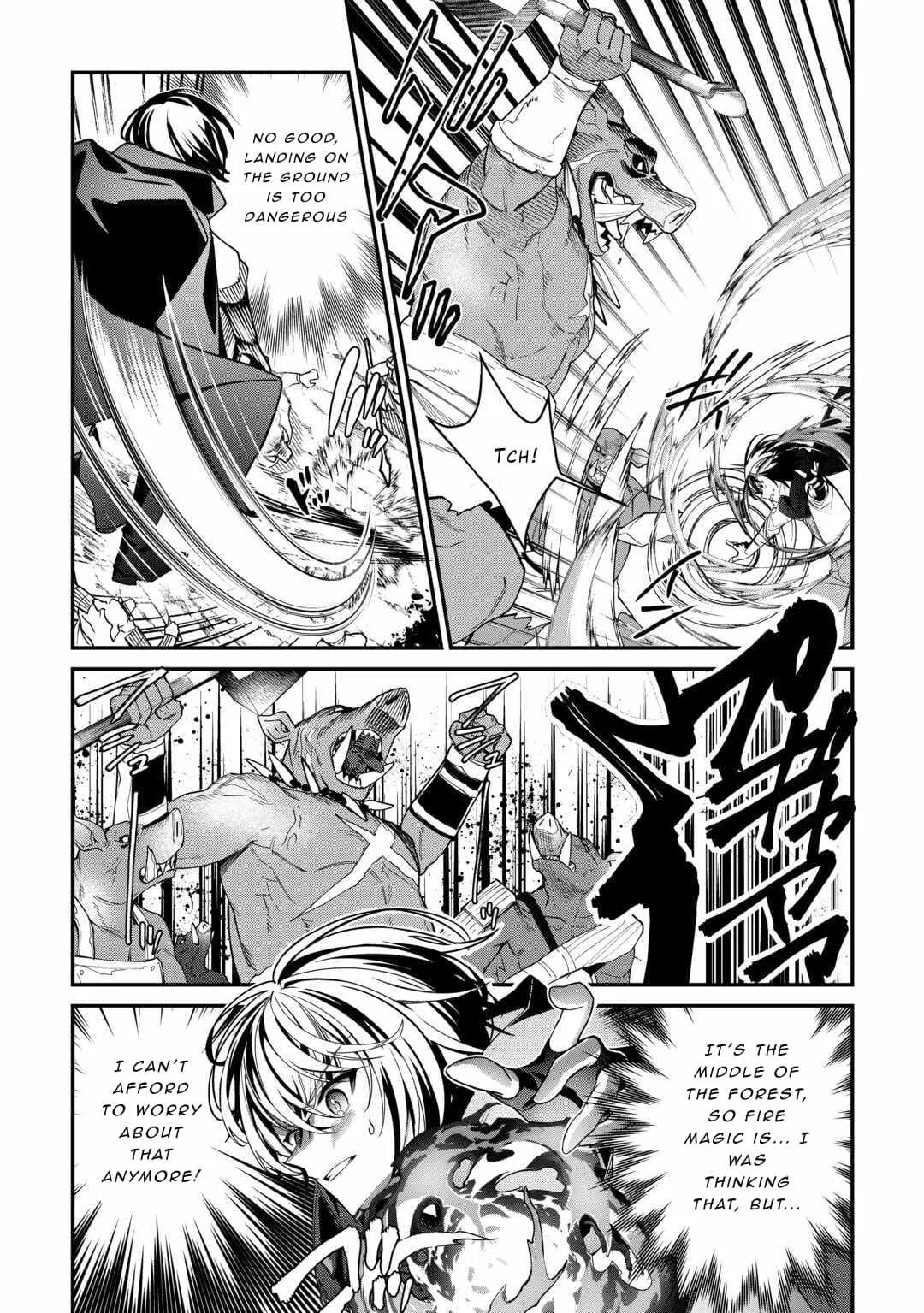 As a Member of the [Demi-God] Race, I Want to Live a Normal Life in Another World Chapter 12 page 15