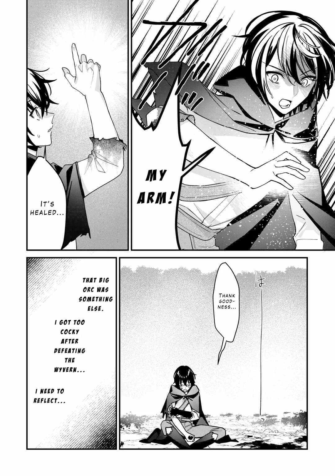 As a Member of the [Demi-God] Race, I Want to Live a Normal Life in Another World Chapter 12 page 21