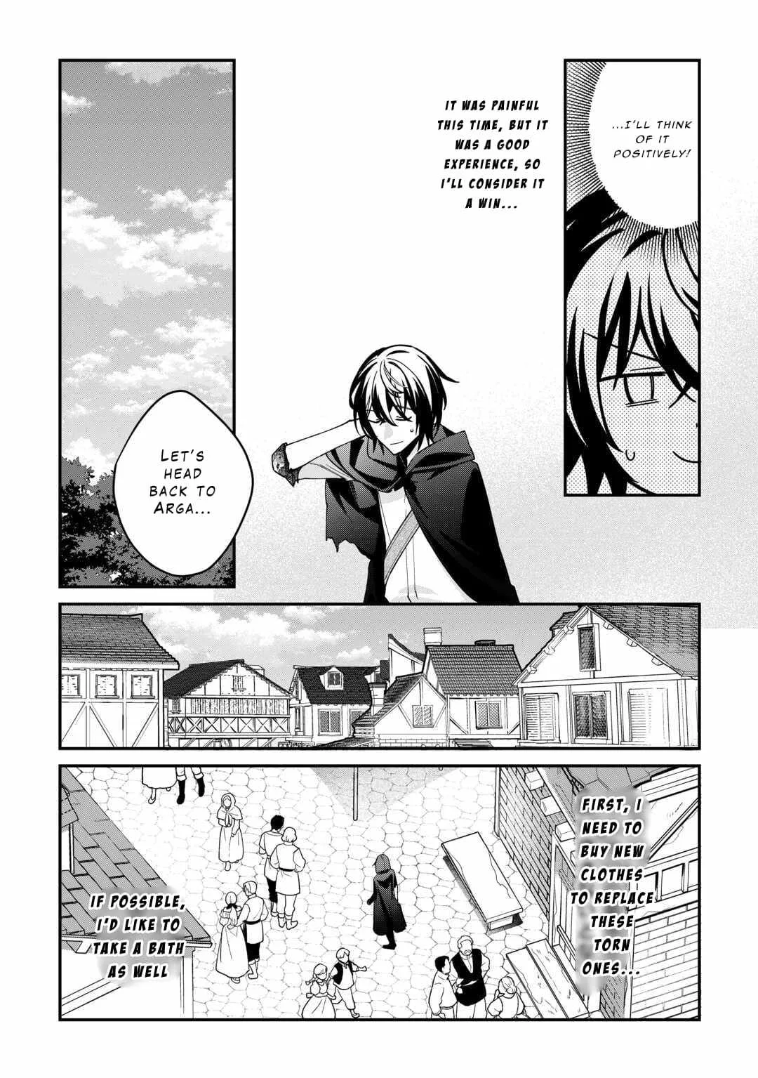 As a Member of the [Demi-God] Race, I Want to Live a Normal Life in Another World Chapter 12 page 23