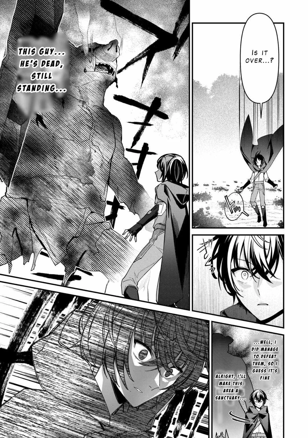As a Member of the [Demi-God] Race, I Want to Live a Normal Life in Another World Chapter 12 page 18