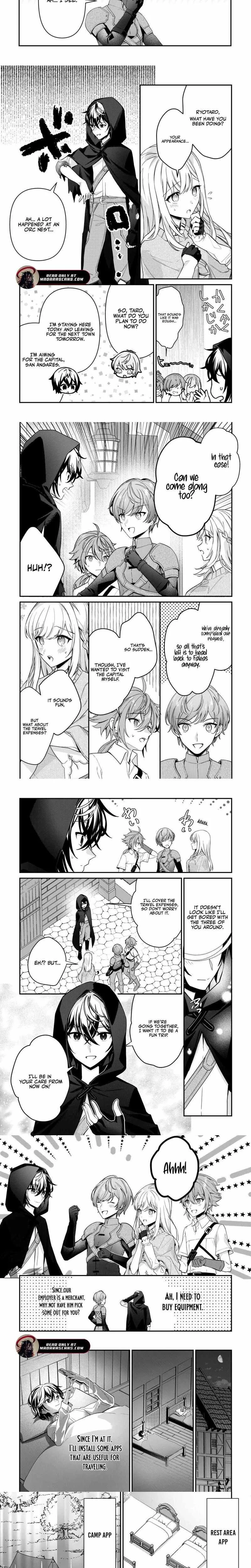 As a Member of the [Demi-God] Race, I Want to Live a Normal Life in Another World Chapter 13.1 page 2