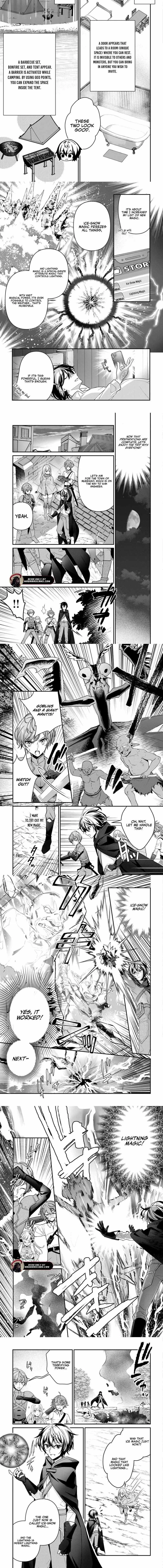 As a Member of the [Demi-God] Race, I Want to Live a Normal Life in Another World Chapter 13.1 page 3