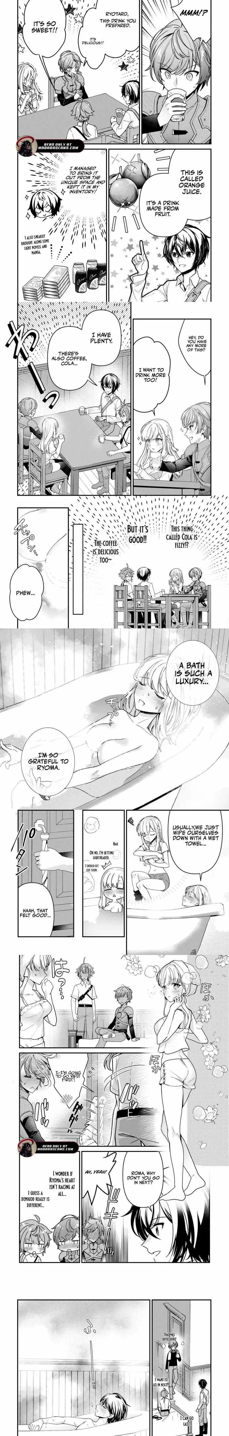 As a Member of the [Demi-God] Race, I Want to Live a Normal Life in Another World Chapter 13.2 page 2
