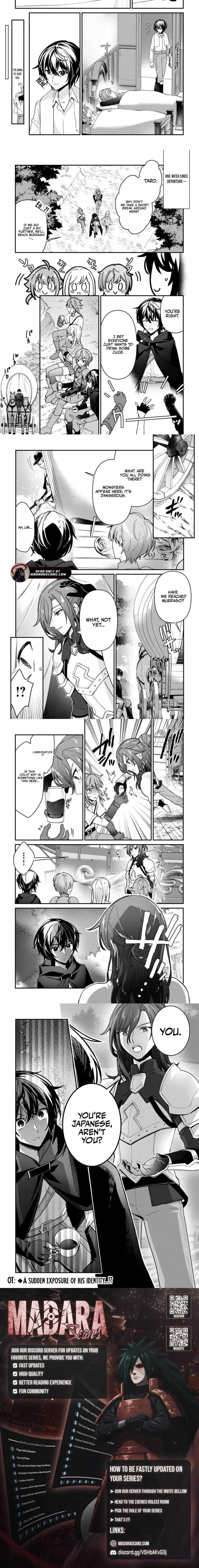 As a Member of the [Demi-God] Race, I Want to Live a Normal Life in Another World Chapter 13.2 page 3