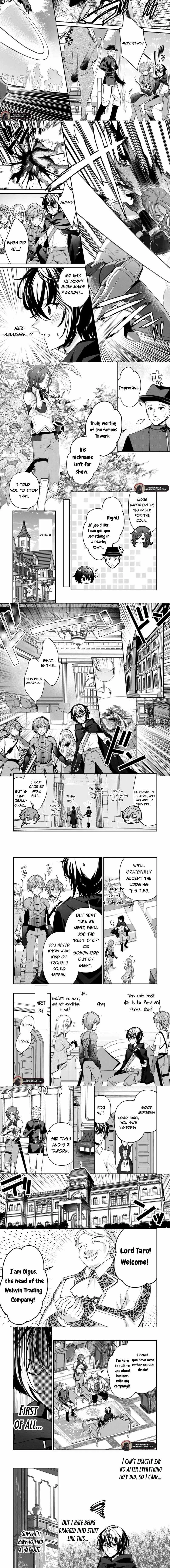 As a Member of the [Demi-God] Race, I Want to Live a Normal Life in Another World Chapter 14.1 page 3