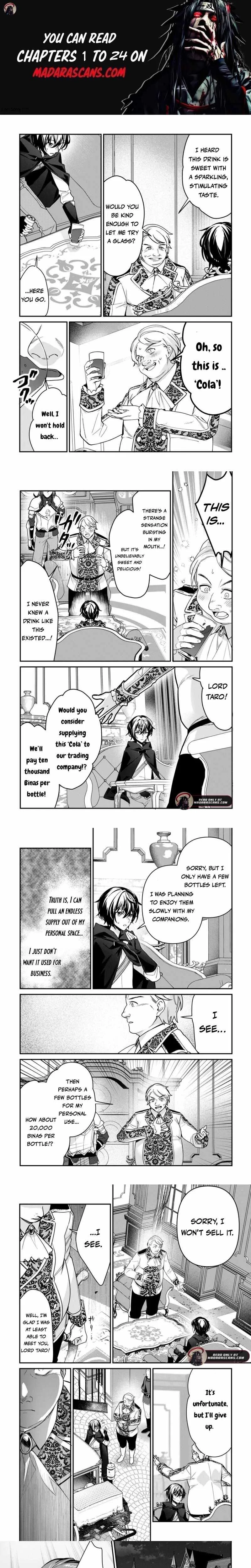 As a Member of the [Demi-God] Race, I Want to Live a Normal Life in Another World Chapter 14.2 page 1