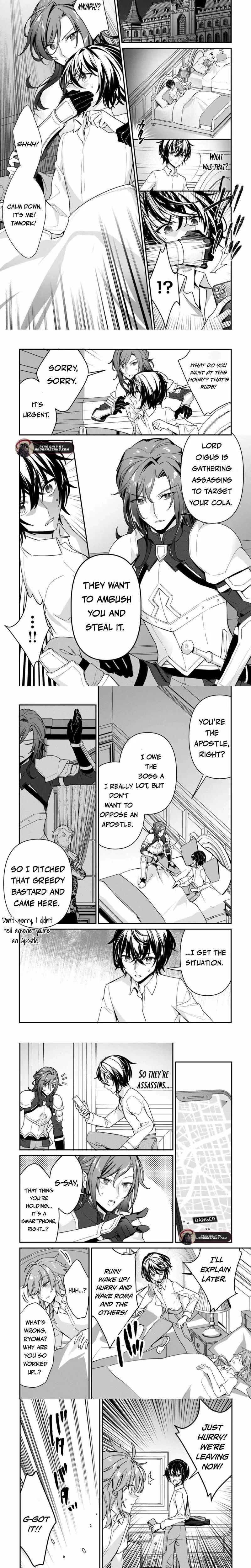 As a Member of the [Demi-God] Race, I Want to Live a Normal Life in Another World Chapter 14.2 page 2