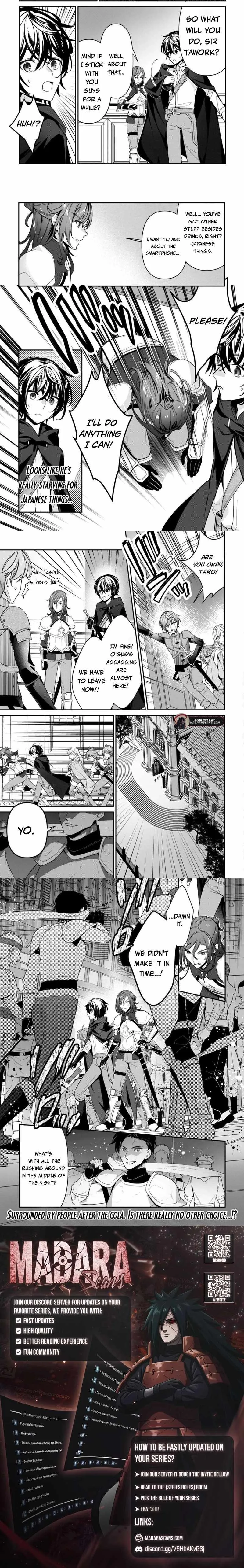 As a Member of the [Demi-God] Race, I Want to Live a Normal Life in Another World Chapter 14.2 page 3