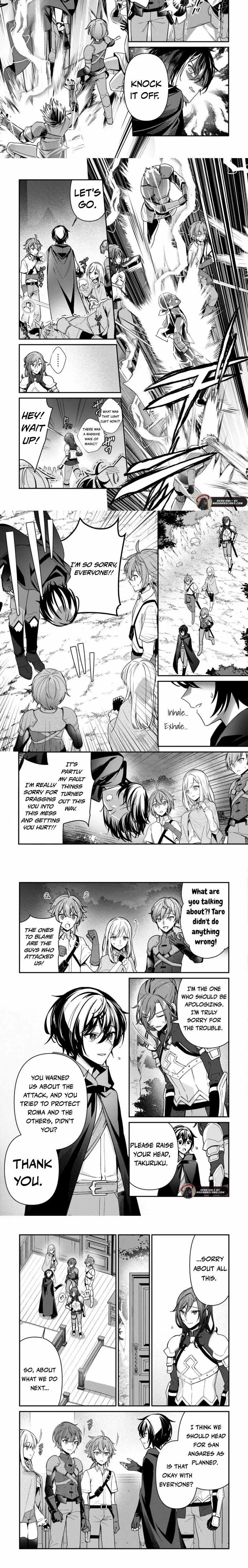 As a Member of the [Demi-God] Race, I Want to Live a Normal Life in Another World Chapter 15.1 page 3