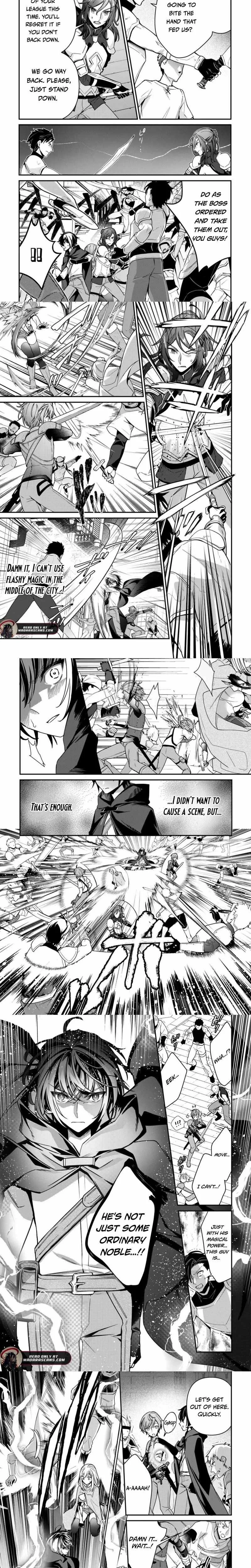 As a Member of the [Demi-God] Race, I Want to Live a Normal Life in Another World Chapter 15.1 page 2
