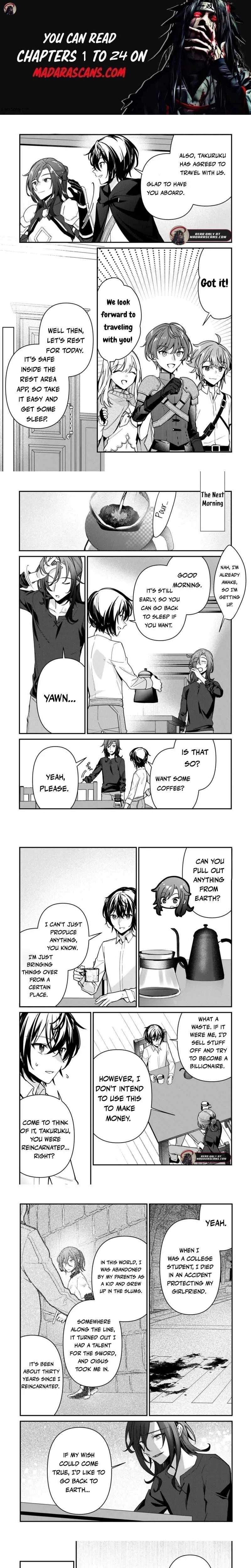 As a Member of the [Demi-God] Race, I Want to Live a Normal Life in Another World Chapter 15.2 page 1