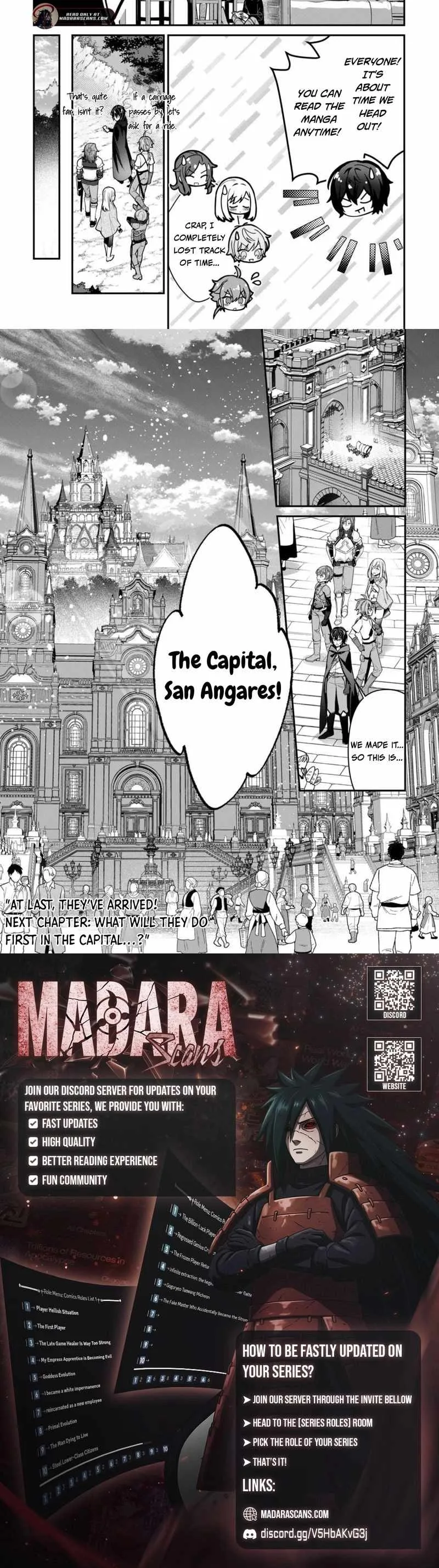 As a Member of the [Demi-God] Race, I Want to Live a Normal Life in Another World Chapter 15.2 page 3