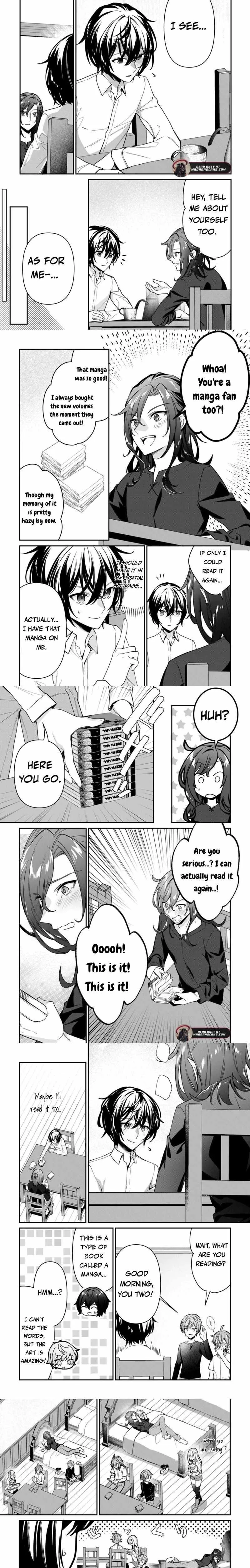 As a Member of the [Demi-God] Race, I Want to Live a Normal Life in Another World Chapter 15.2 page 2