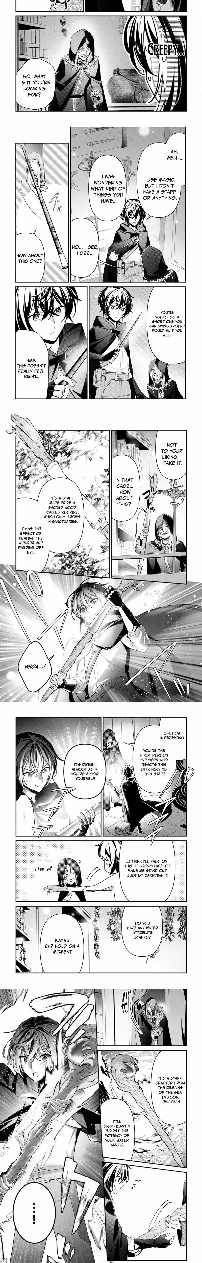 As a Member of the [Demi-God] Race, I Want to Live a Normal Life in Another World Chapter 16 page 3