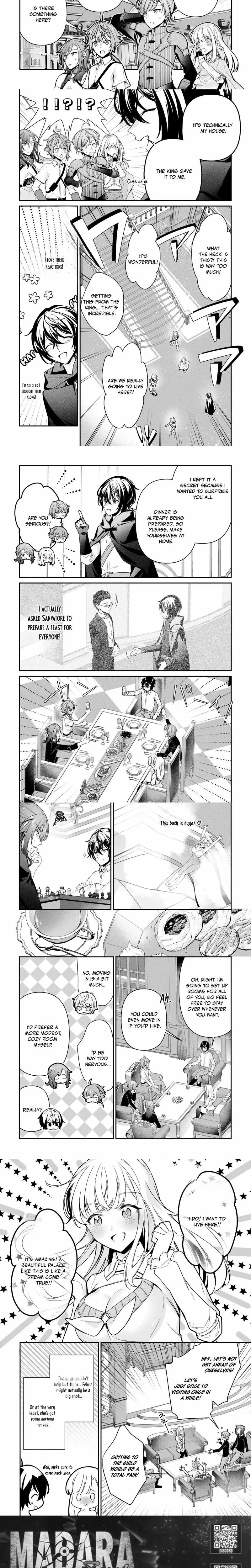 As a Member of the [Demi-God] Race, I Want to Live a Normal Life in Another World Chapter 16 page 6