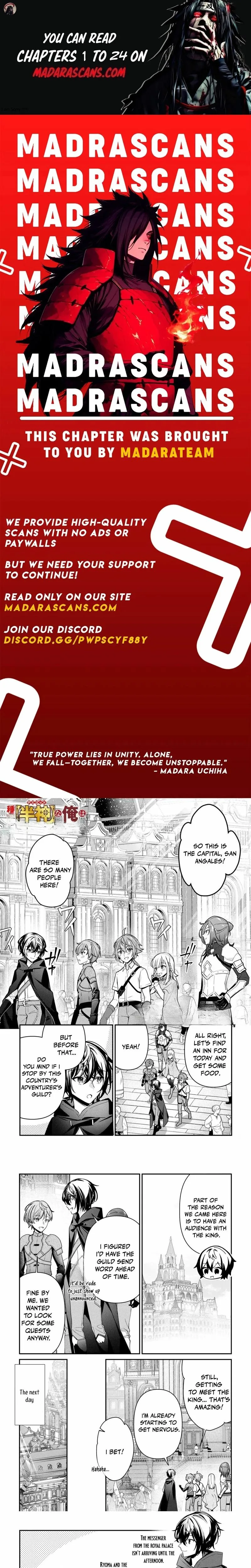 As a Member of the [Demi-God] Race, I Want to Live a Normal Life in Another World Chapter 16 page 1