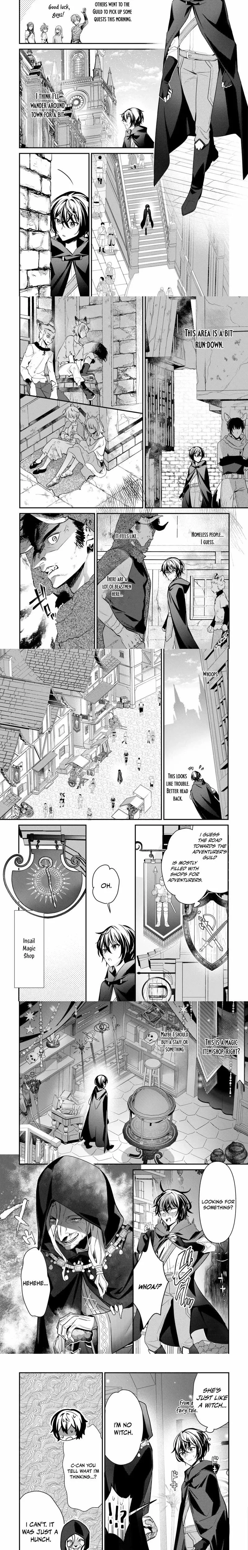 As a Member of the [Demi-God] Race, I Want to Live a Normal Life in Another World Chapter 16 page 2