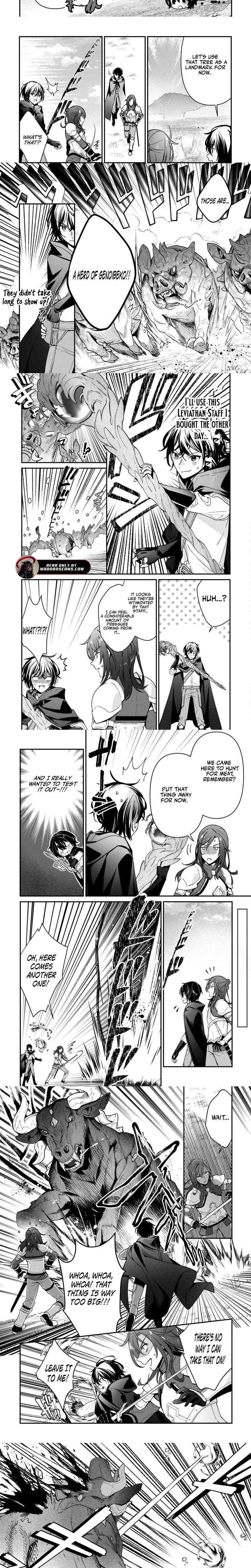 As a Member of the [Demi-God] Race, I Want to Live a Normal Life in Another World Chapter 17 page 4