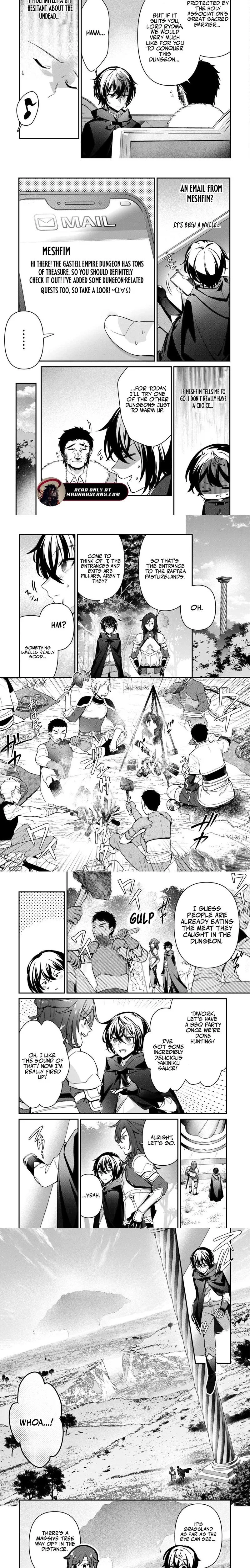 As a Member of the [Demi-God] Race, I Want to Live a Normal Life in Another World Chapter 17 page 3