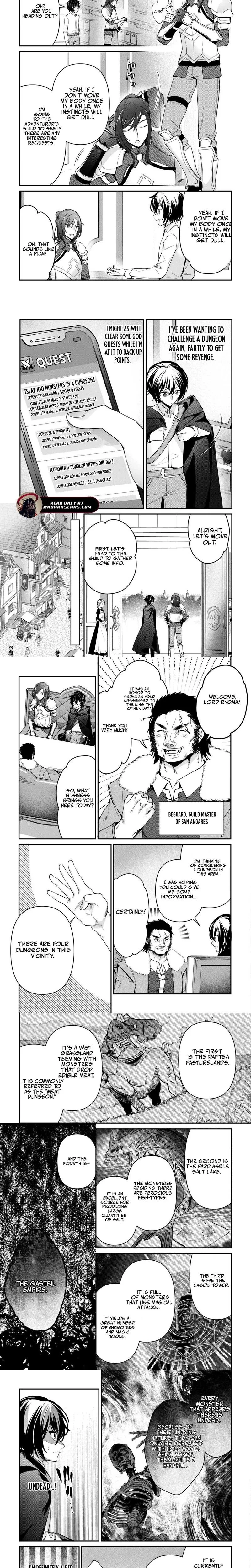 As a Member of the [Demi-God] Race, I Want to Live a Normal Life in Another World Chapter 17 page 2