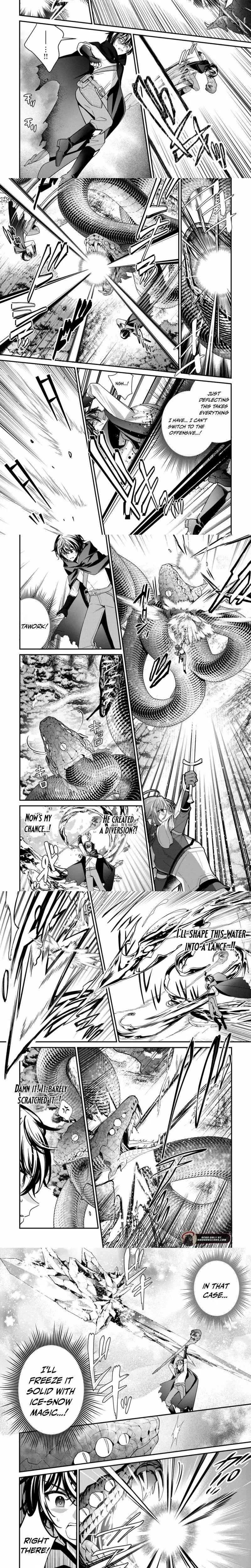 As a Member of the [Demi-God] Race, I Want to Live a Normal Life in Another World Chapter 18 page 3