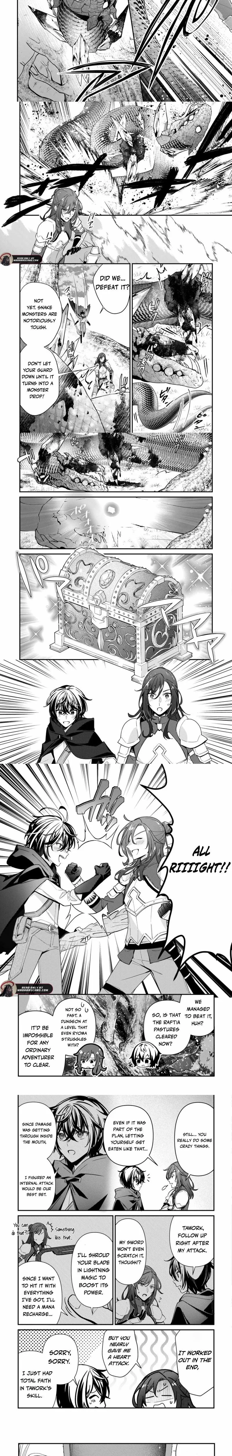 As a Member of the [Demi-God] Race, I Want to Live a Normal Life in Another World Chapter 18 page 6