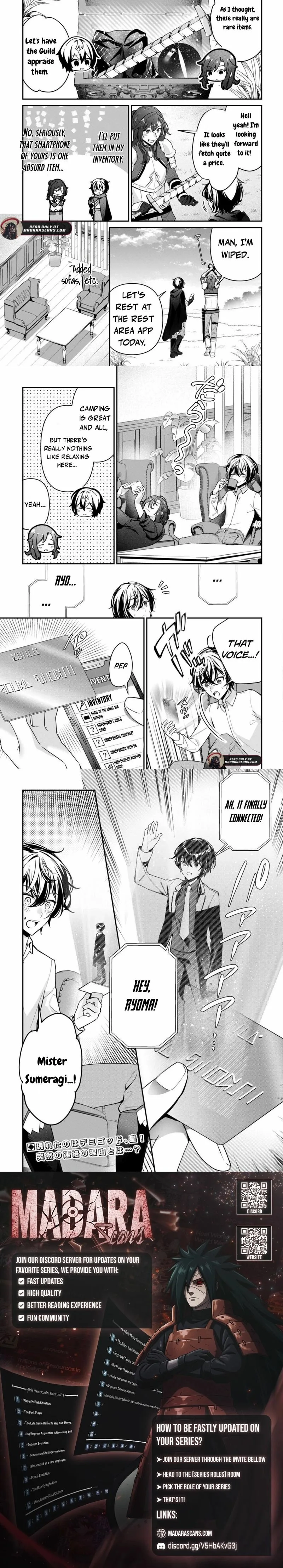 As a Member of the [Demi-God] Race, I Want to Live a Normal Life in Another World Chapter 18 page 7