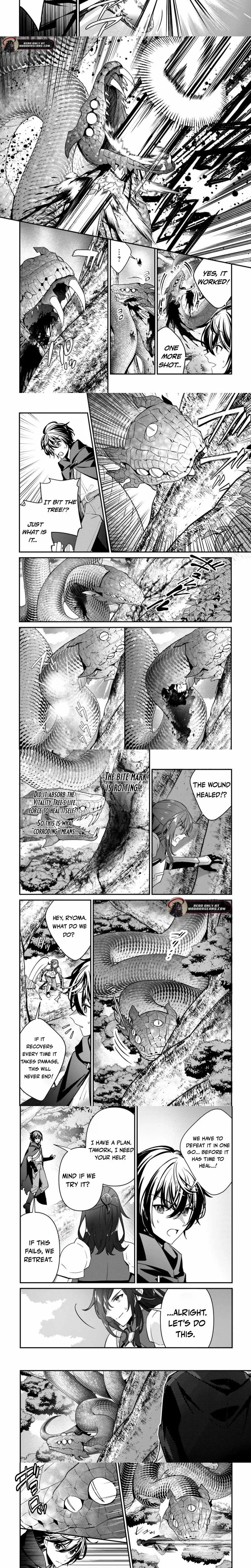 As a Member of the [Demi-God] Race, I Want to Live a Normal Life in Another World Chapter 18 page 4