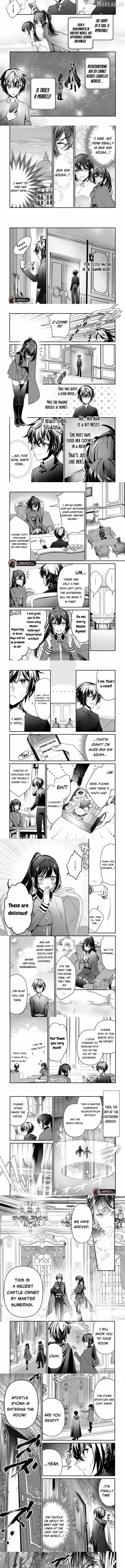 As a Member of the [Demi-God] Race, I Want to Live a Normal Life in Another World Chapter 19 page 3