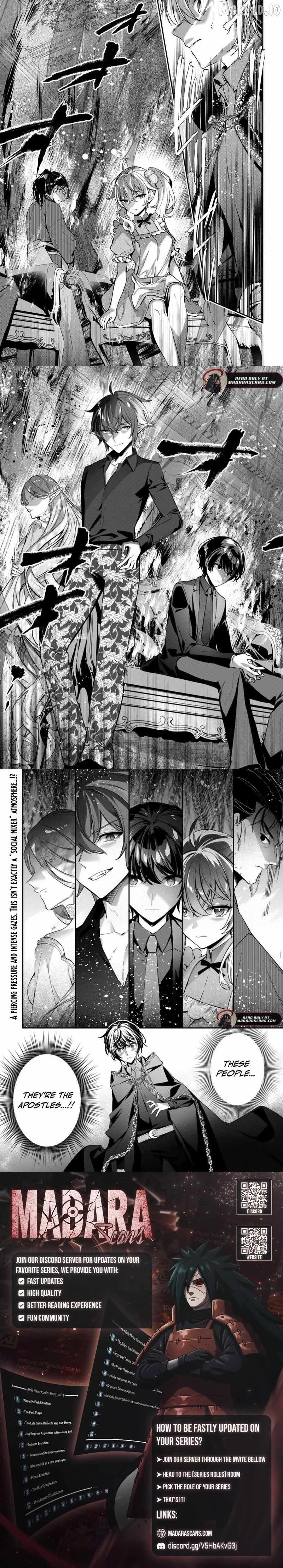 As a Member of the [Demi-God] Race, I Want to Live a Normal Life in Another World Chapter 19 page 4