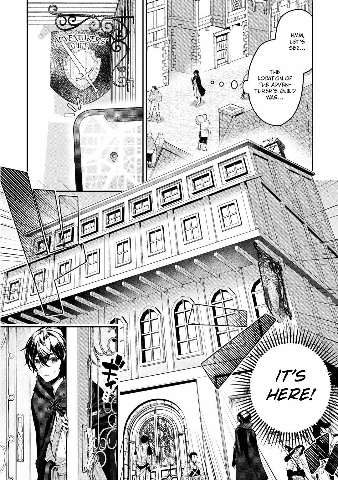 As a Member of the [Demi-God] Race, I Want to Live a Normal Life in Another World Chapter 2 page 13