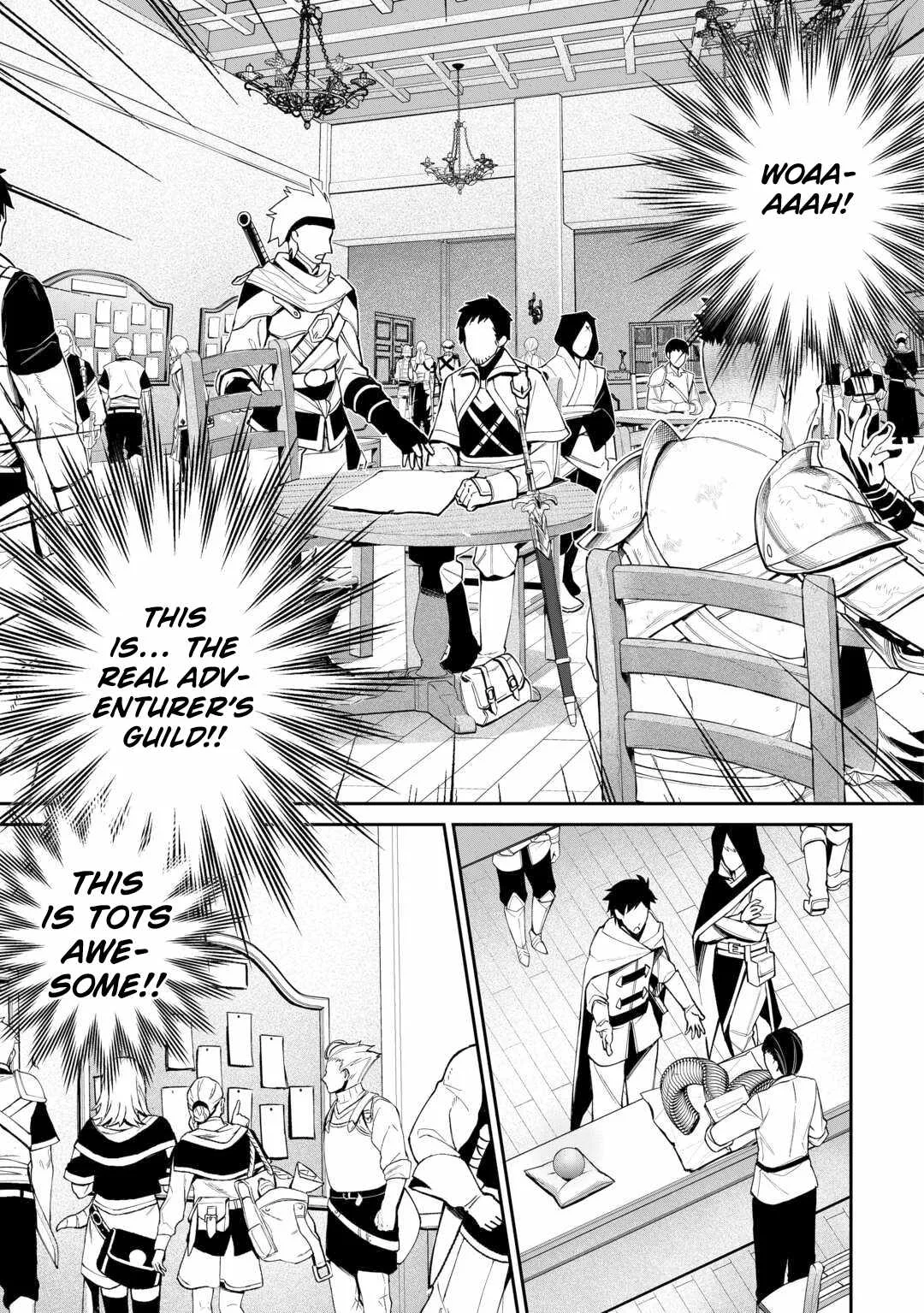As a Member of the [Demi-God] Race, I Want to Live a Normal Life in Another World Chapter 2 page 14